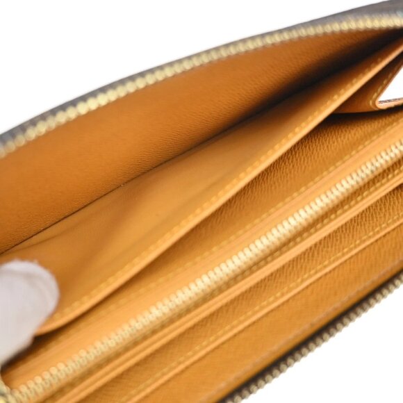 LOUIS VUITTON Zippy Wallet My LV Heritage Monogram Leather Brown 30YH568 - Picture 11 of 16